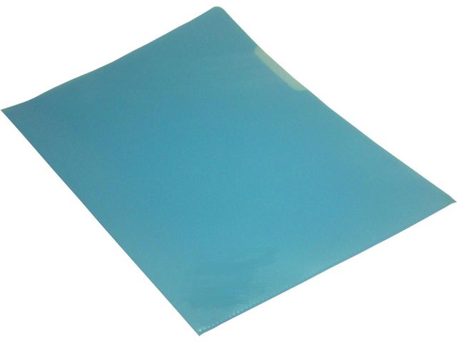 Aktmapp NOKI A4 0,12 blå 100/fp